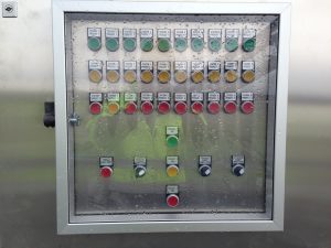 A stainless steel version of the cabinet for harsh environments is available on special request.