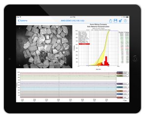 WipFrag for IOS installed on an Ipad.