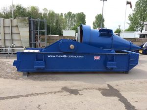 Hewitt Robins screen for a recycling plant in the Netherlands