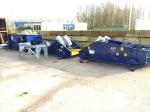 WIMA screens for a recycling plant in the Netherlands.